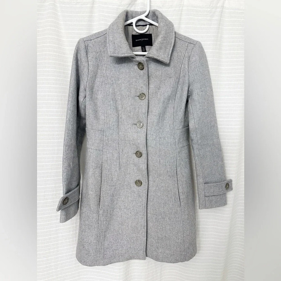 Banana Republic Factory Jackets & Blazers - Banana Republic Factory Wool Blend Pea Coat